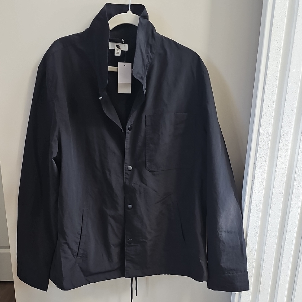 BP NWTS Black Snap Jacket Size XL